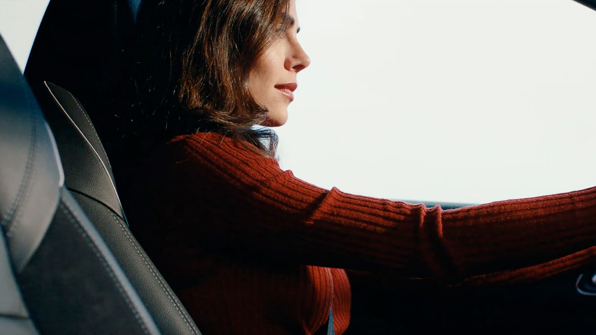 Vidéo en boucle du design intérieur du Nissan QASHQAI e-POWER